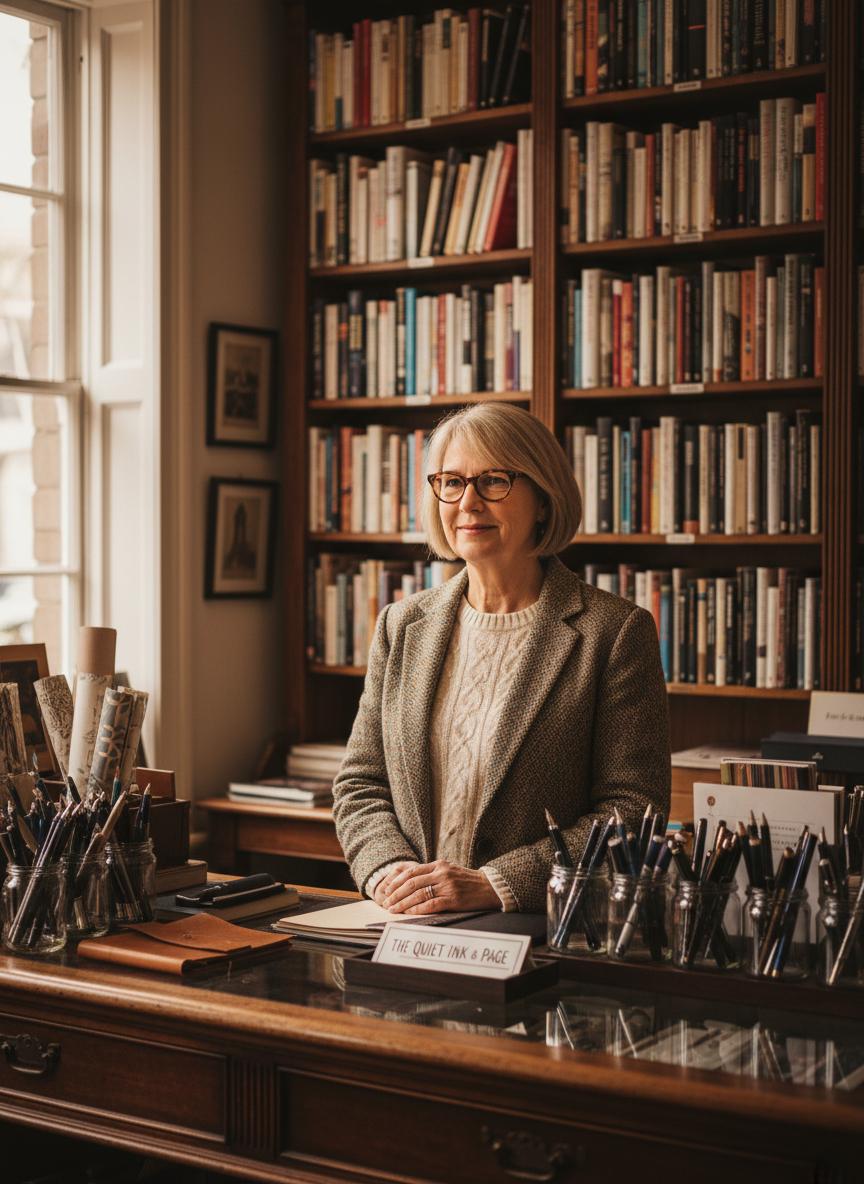 The Pen - Library